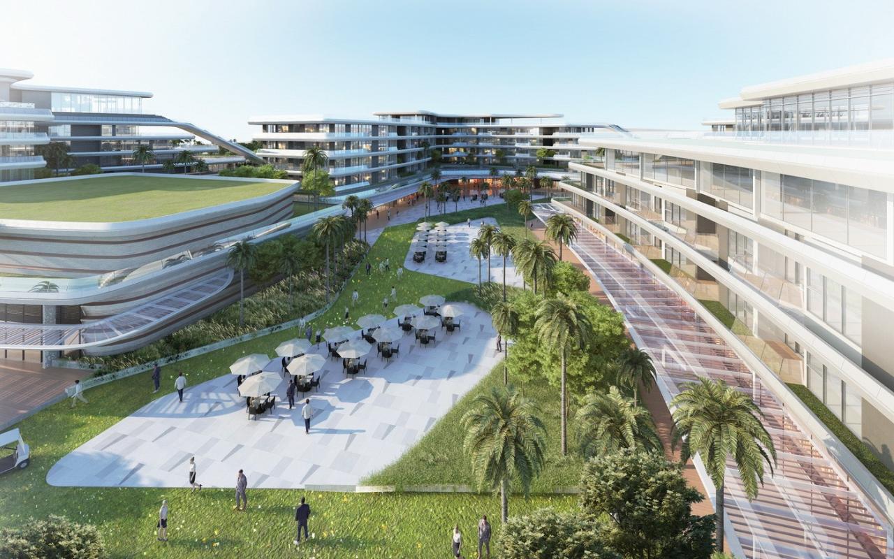 BIM建筑|为阿曼马斯喀特打造全新高尔夫体验及现代生活方式目的地：LA VIE / 10 Design