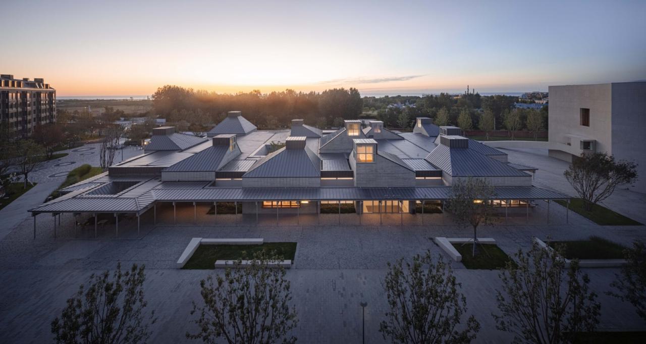 BIM建筑|阿那亚北岸市集 / 致正建筑工作室