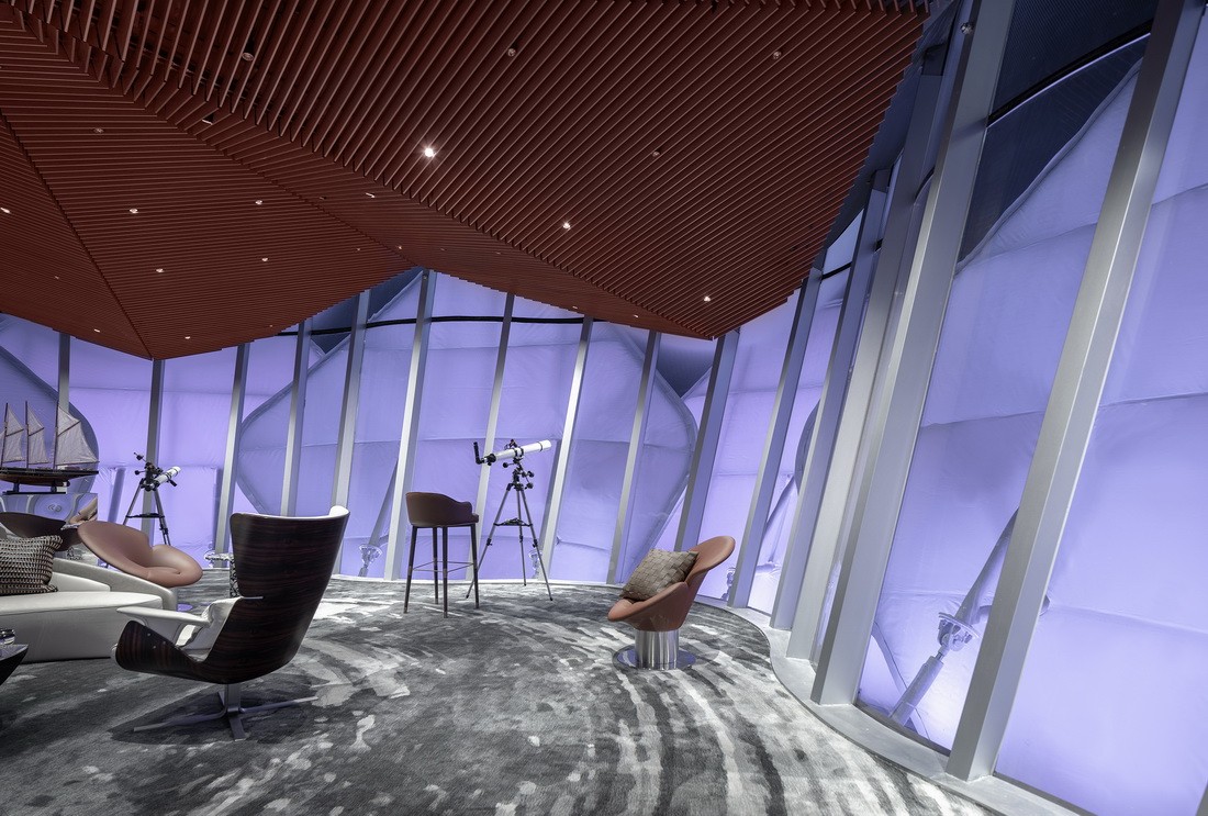 BIM建筑|整体可动的动态建筑：长沙“湘江之眼” / 朱培栋-line+建筑事务所