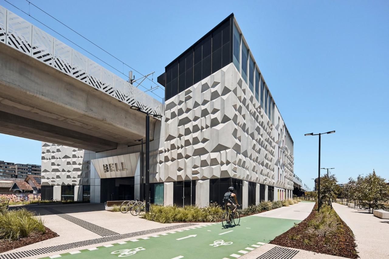 BIM建筑|Preston 平交道拆除项目 / Wood Marsh