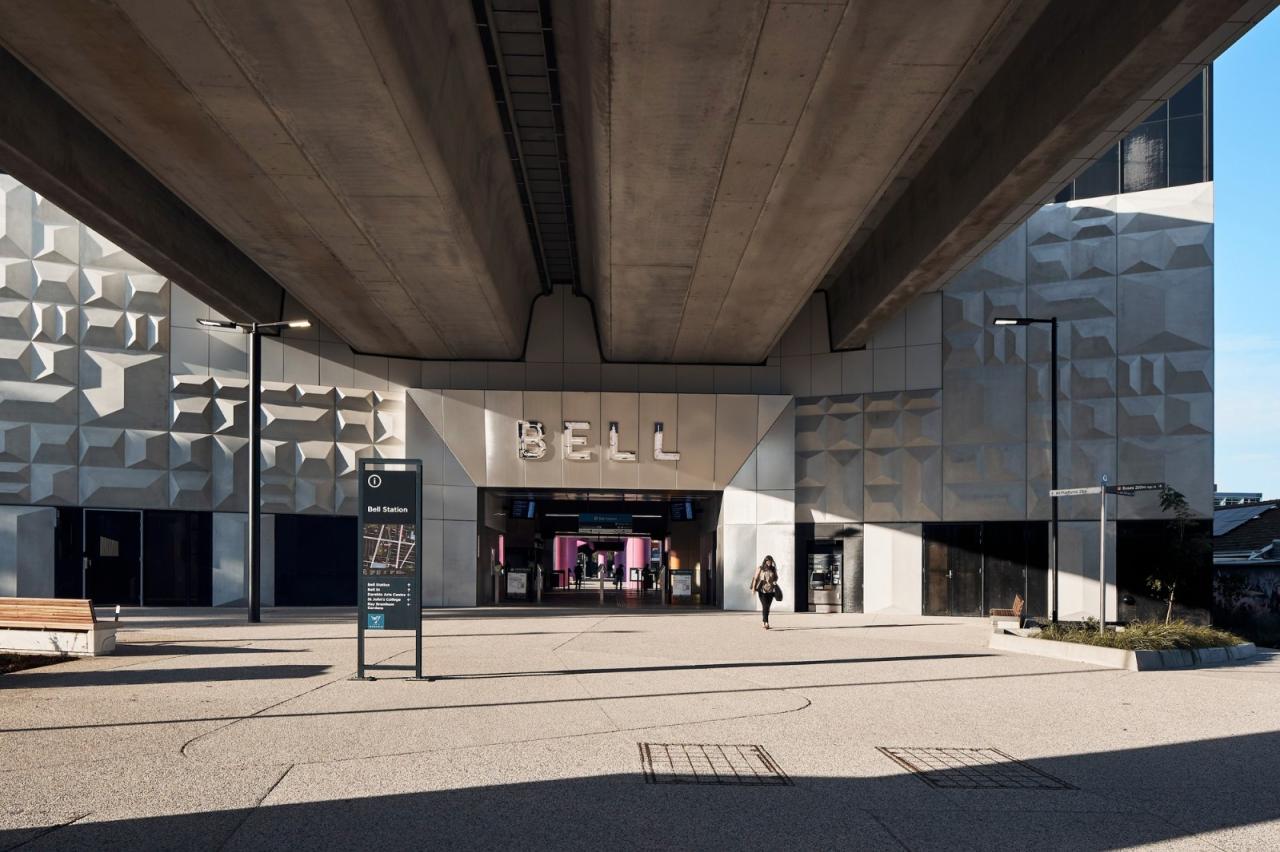 BIM建筑|Preston 平交道拆除项目 / Wood Marsh