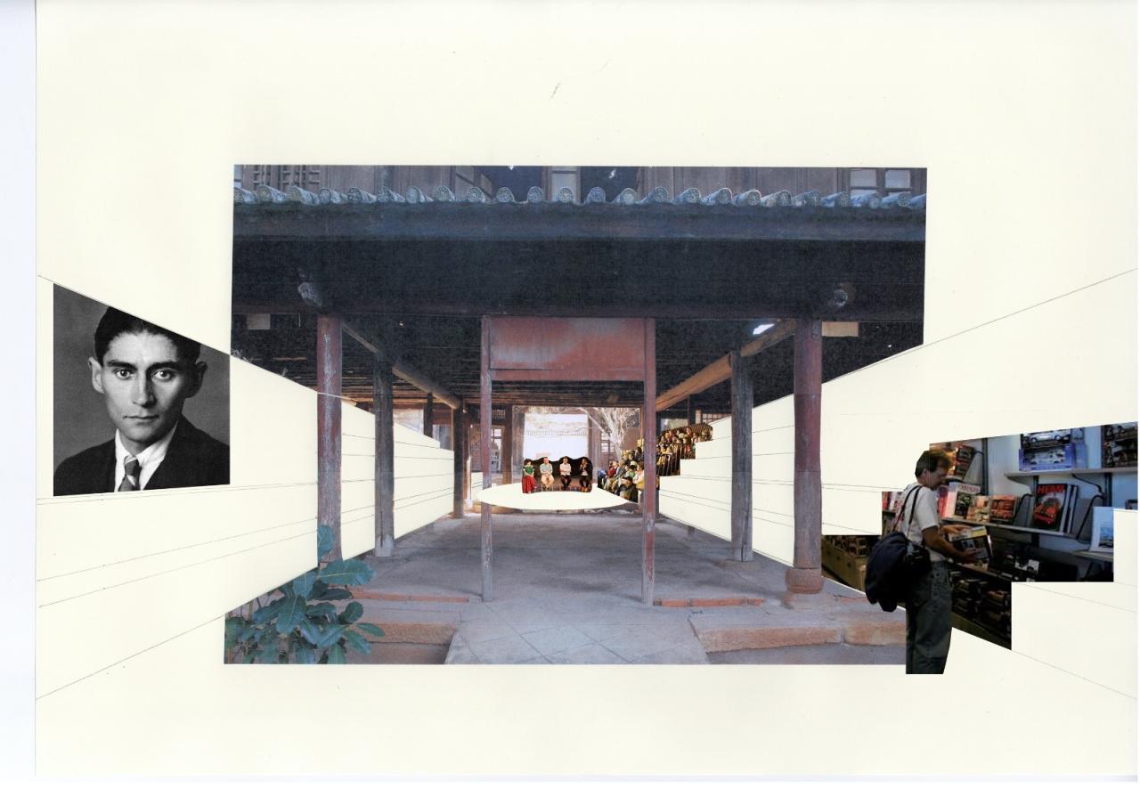 BIM建筑|先锋巍山崇正书院 / 迹·建筑事务所（TAO）