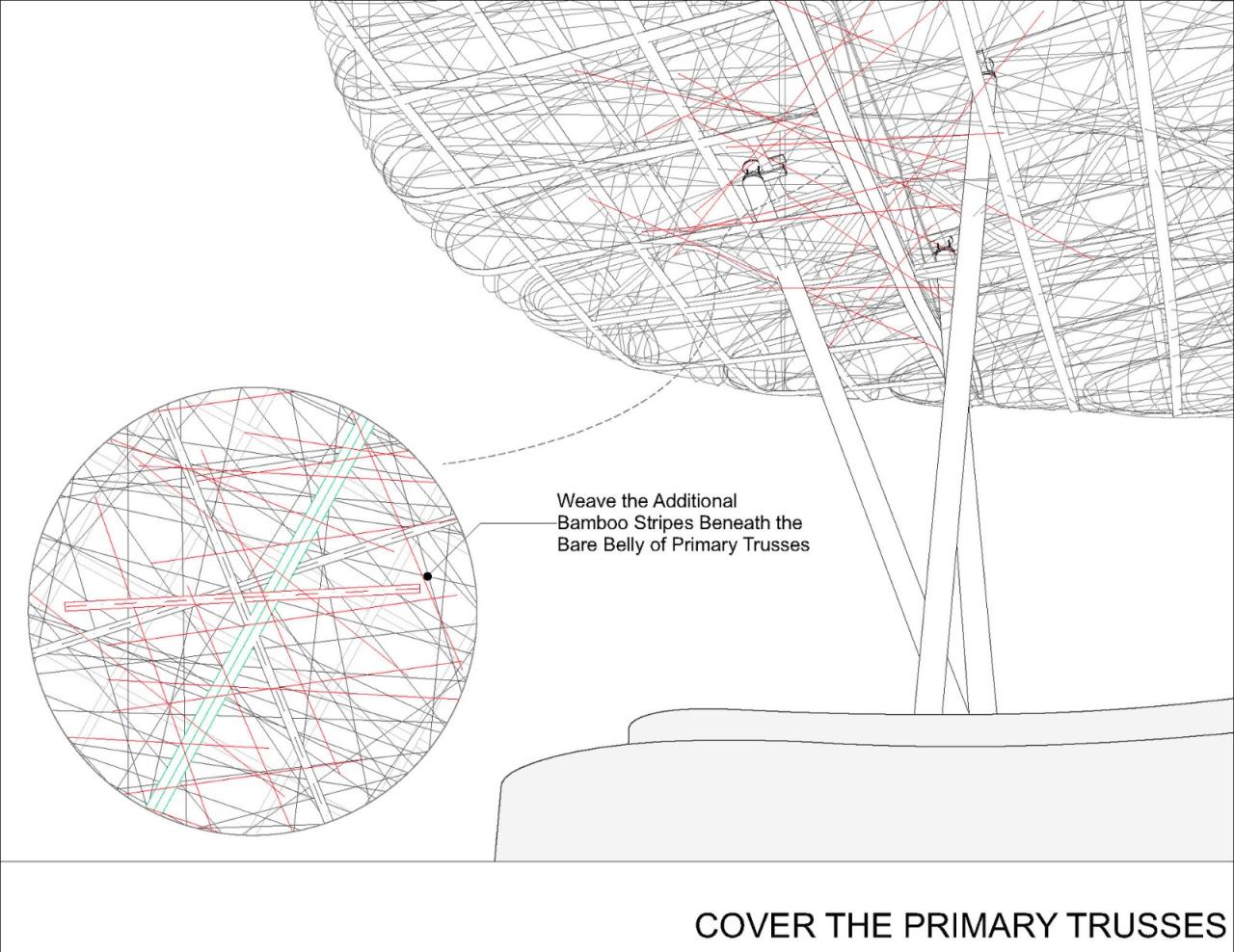 BIM建筑| 竹云 / 叙向建筑