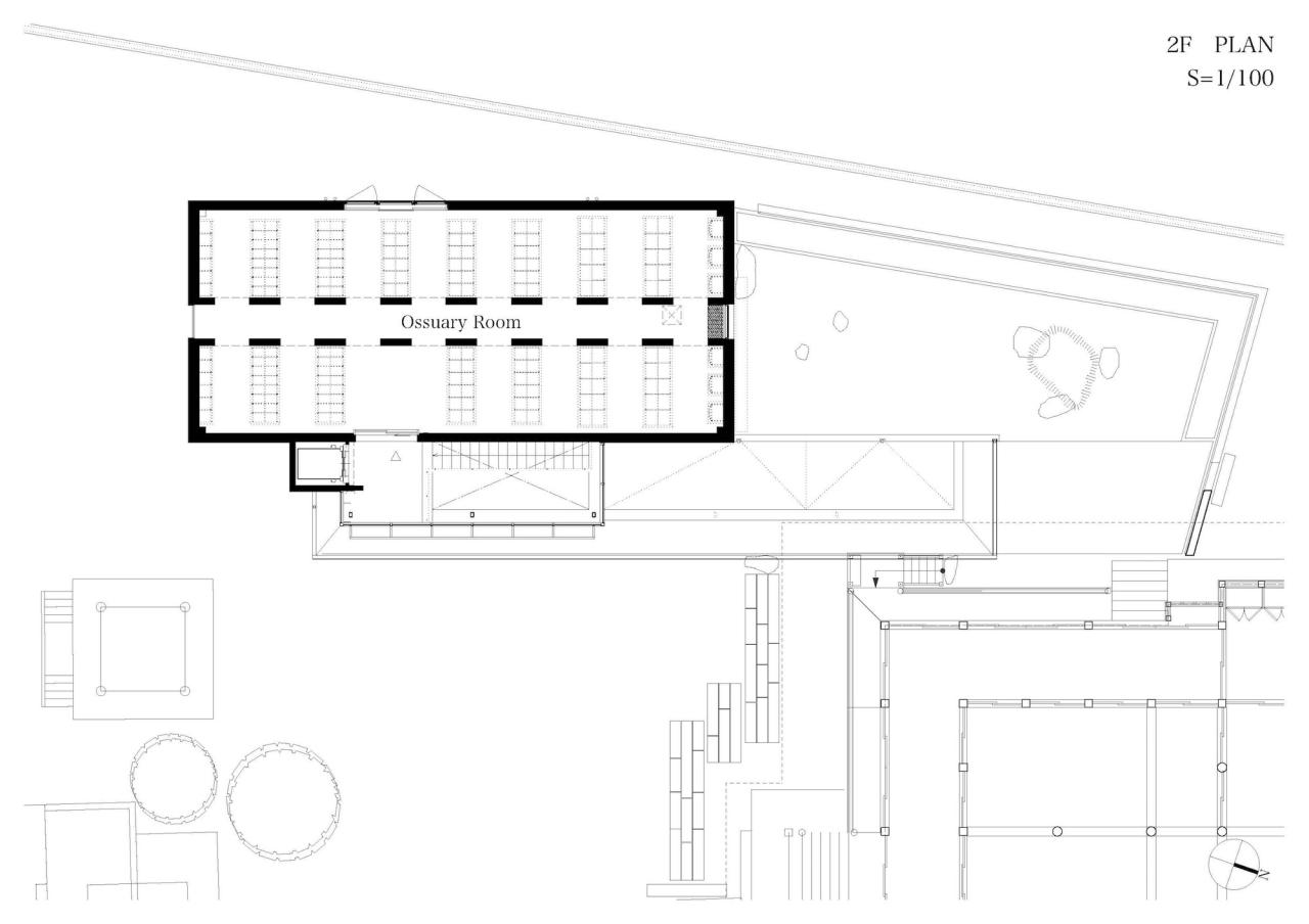 BIM建筑|Prabha 骨灰堂 / teamSTAR