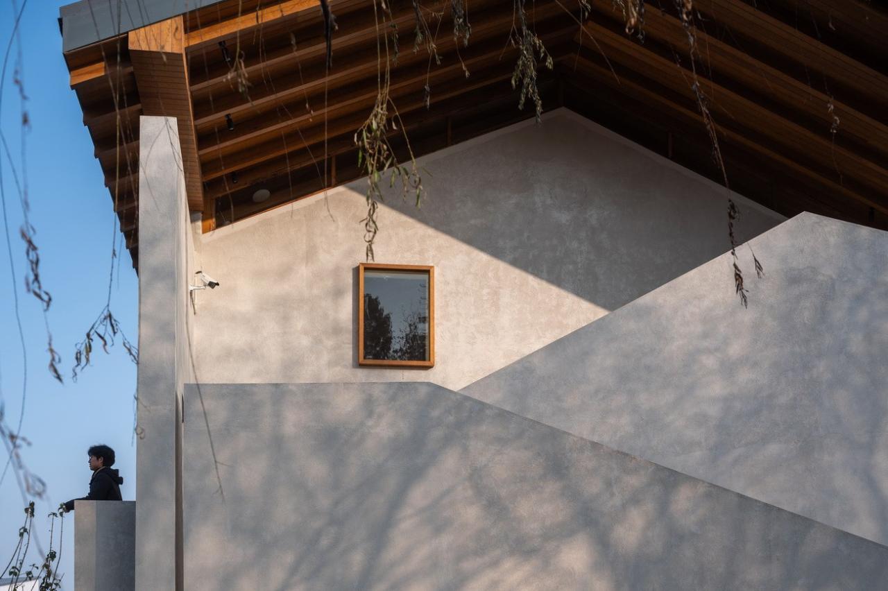 BIM建筑|龙南村伯鸿书屋 / 森上建筑