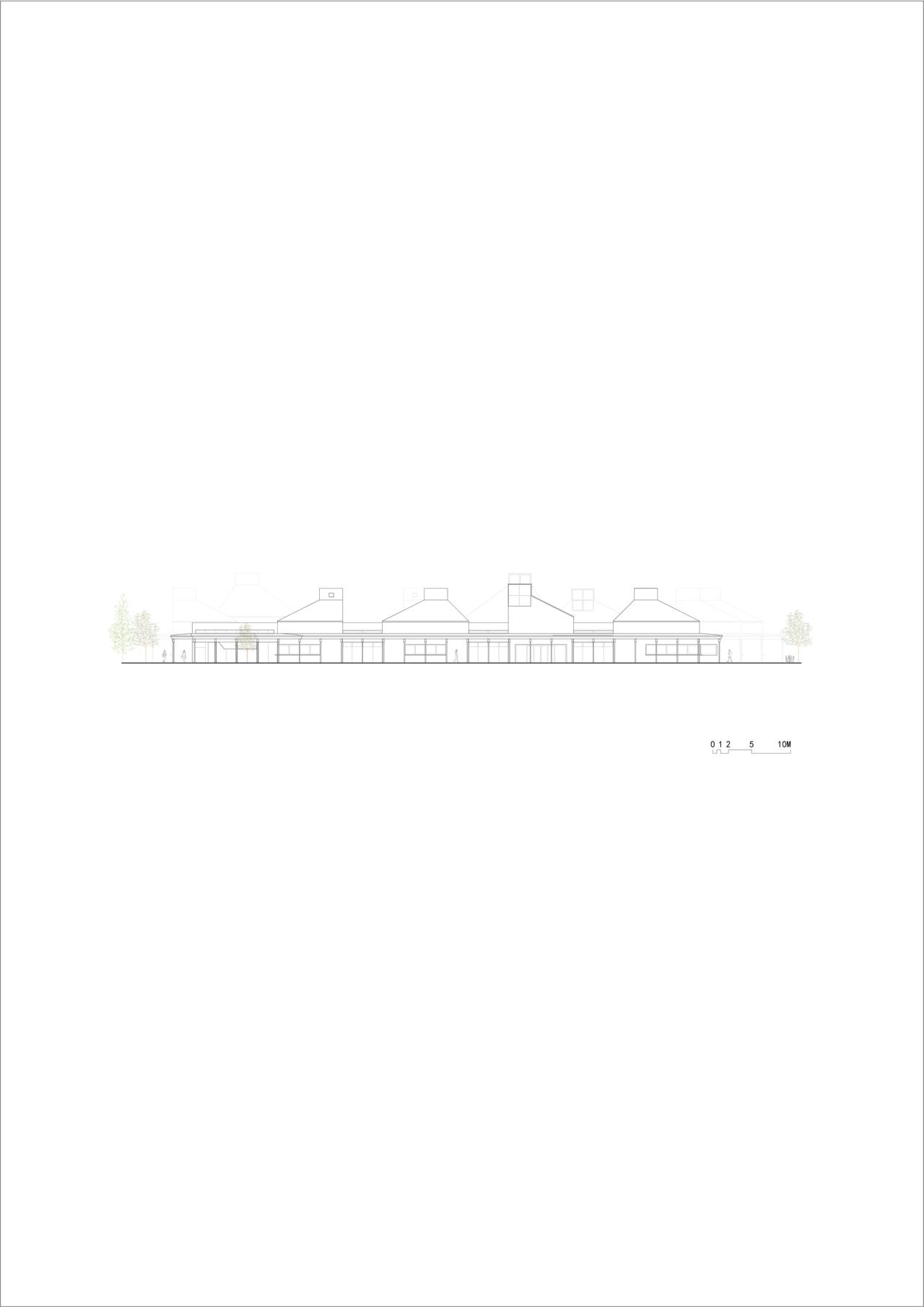 BIM建筑|阿那亚北岸市集 / 致正建筑工作室