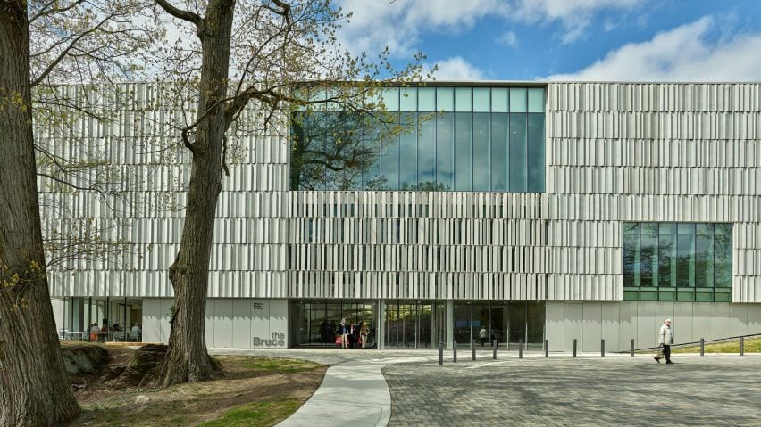 BIM建筑|Eskew Dumez Ripple设计康涅狄格博物馆