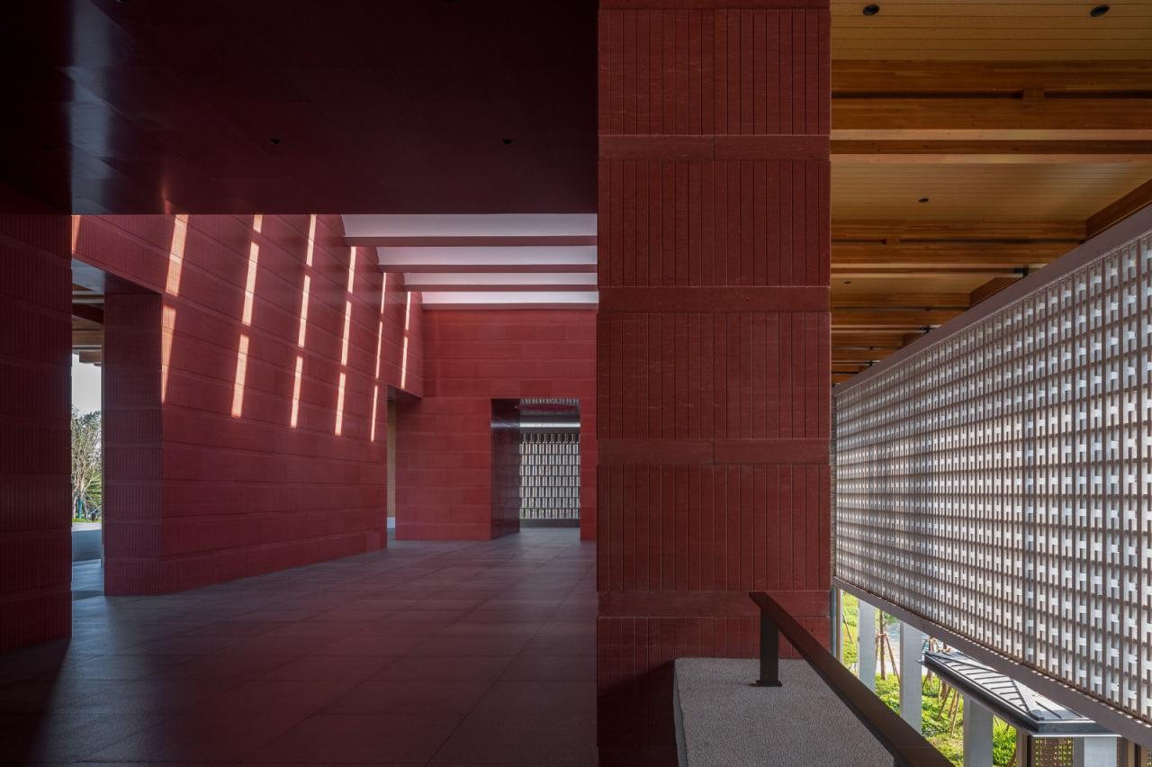 BIM建筑|东莞松山湖悦榕庄 / gad