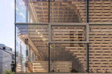 BIM建筑|AEAJ 景观平台 / 隈研吾建筑都市设计事务所-BIM建筑网