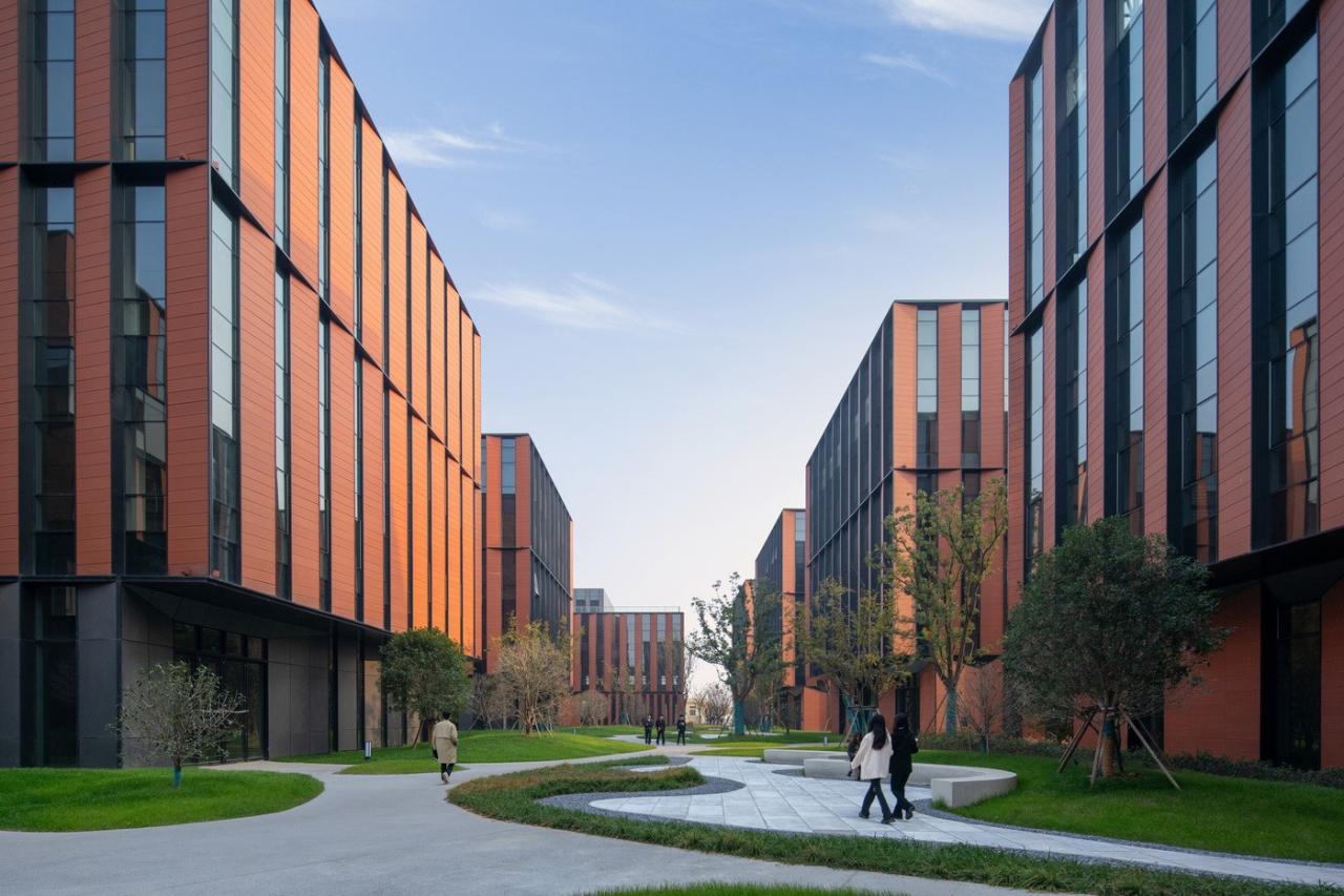 BIM建筑|三大活力营造，打造全新“智海协同区” / FTA建筑设计