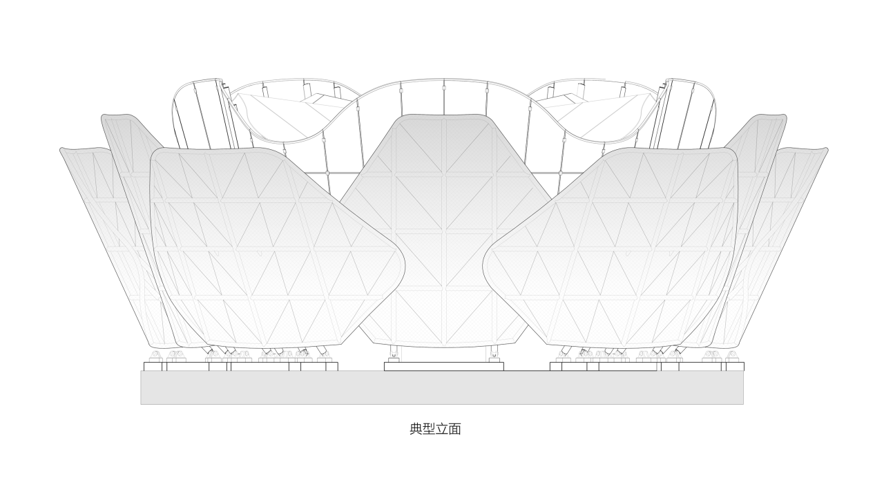BIM建筑|整体可动的动态建筑：长沙“湘江之眼” / 朱培栋-line+建筑事务所