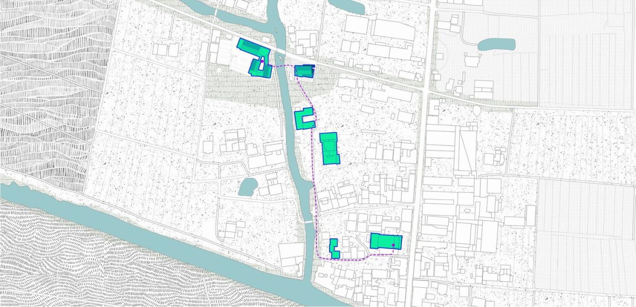 BIM建筑|龙南村党群中心 / 森上建筑