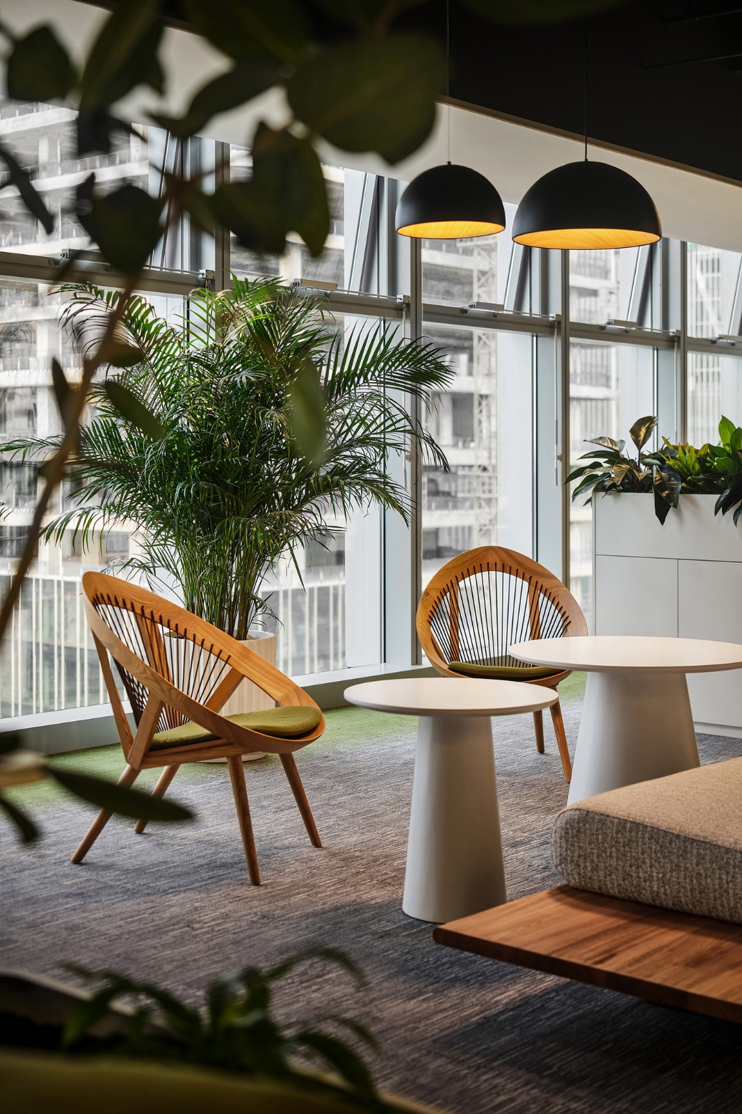 BIM建筑|T33全时中心：人、自然与科技的未来想象与表达 / Aedas建筑设计事务所