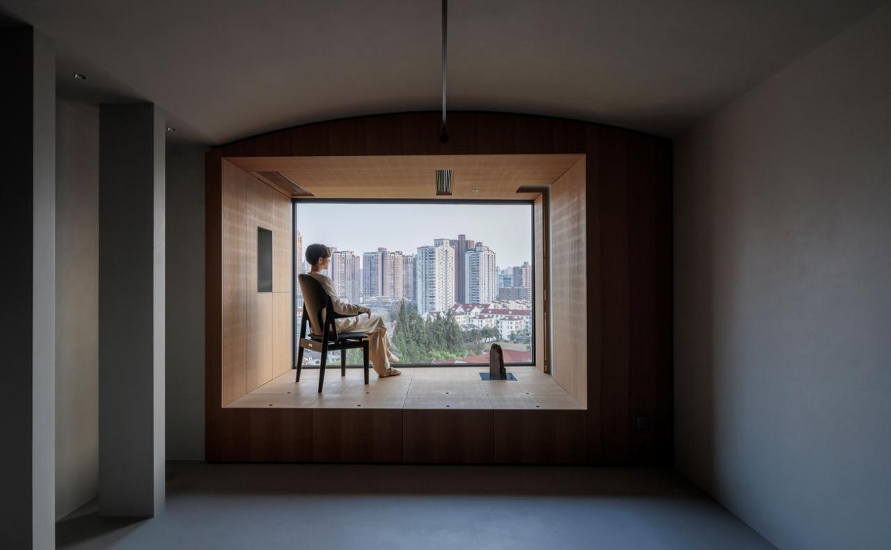 BIM建筑|Wuto-space，不宇 / Wutopia Lab