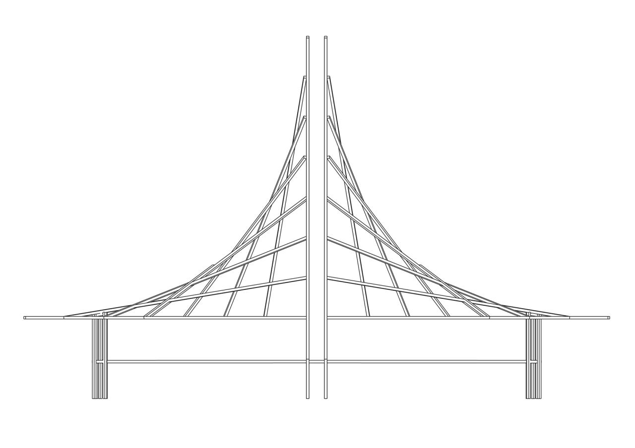 BIM建筑|疗愈之“山” / 杜扬工作室