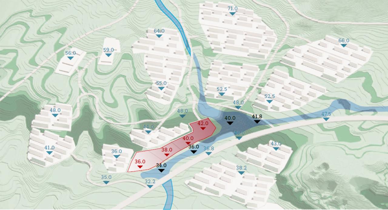 BIM建筑|宜兴雅达溪山酒店：方寸溪山 / goa大象设计