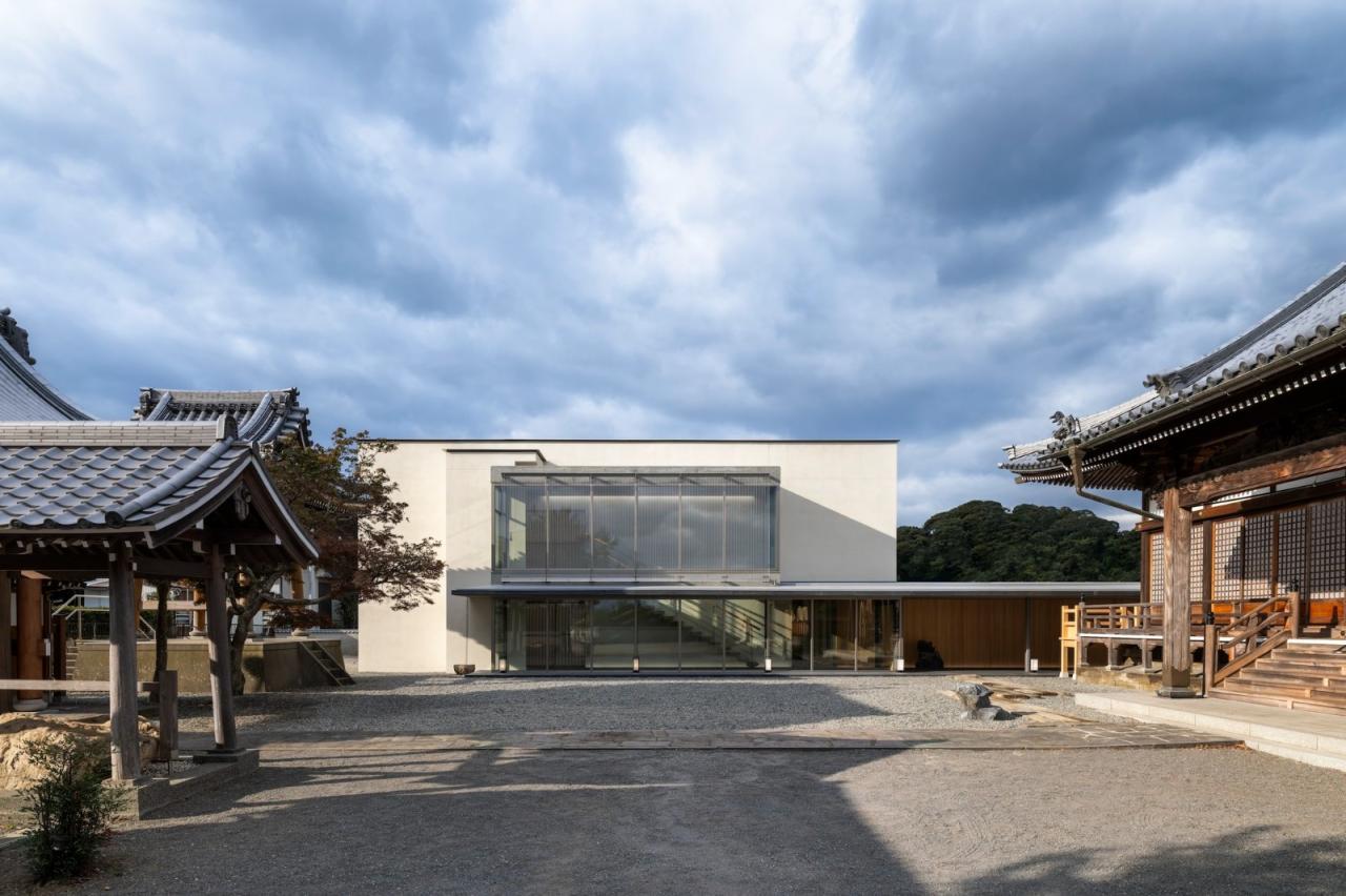 BIM建筑|Prabha 骨灰堂 / teamSTAR