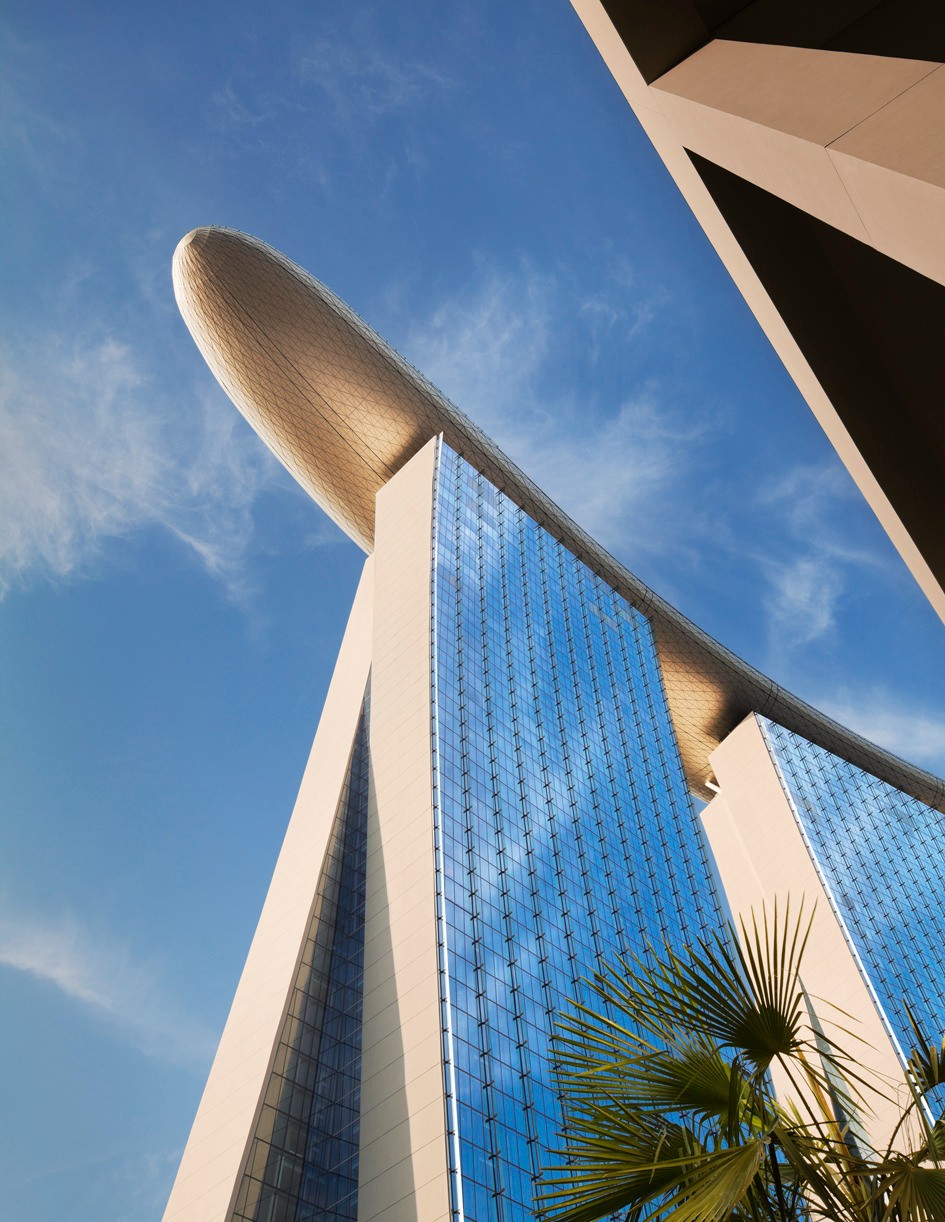 BIM建筑|铂瑞雅居与新加坡艾迪逊酒店 / 萨夫迪建筑事务所