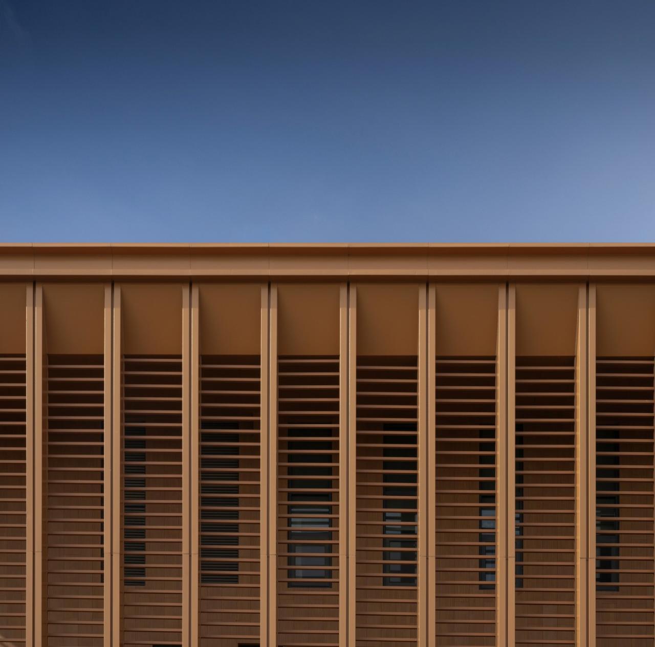 BIM建筑|江苏省梅村高级中学空港分校 / 华南理工大学建筑设计研究院