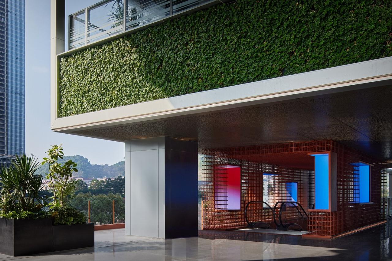 BIM建筑|T33全时中心：人、自然与科技的未来想象与表达 / Aedas建筑设计事务所