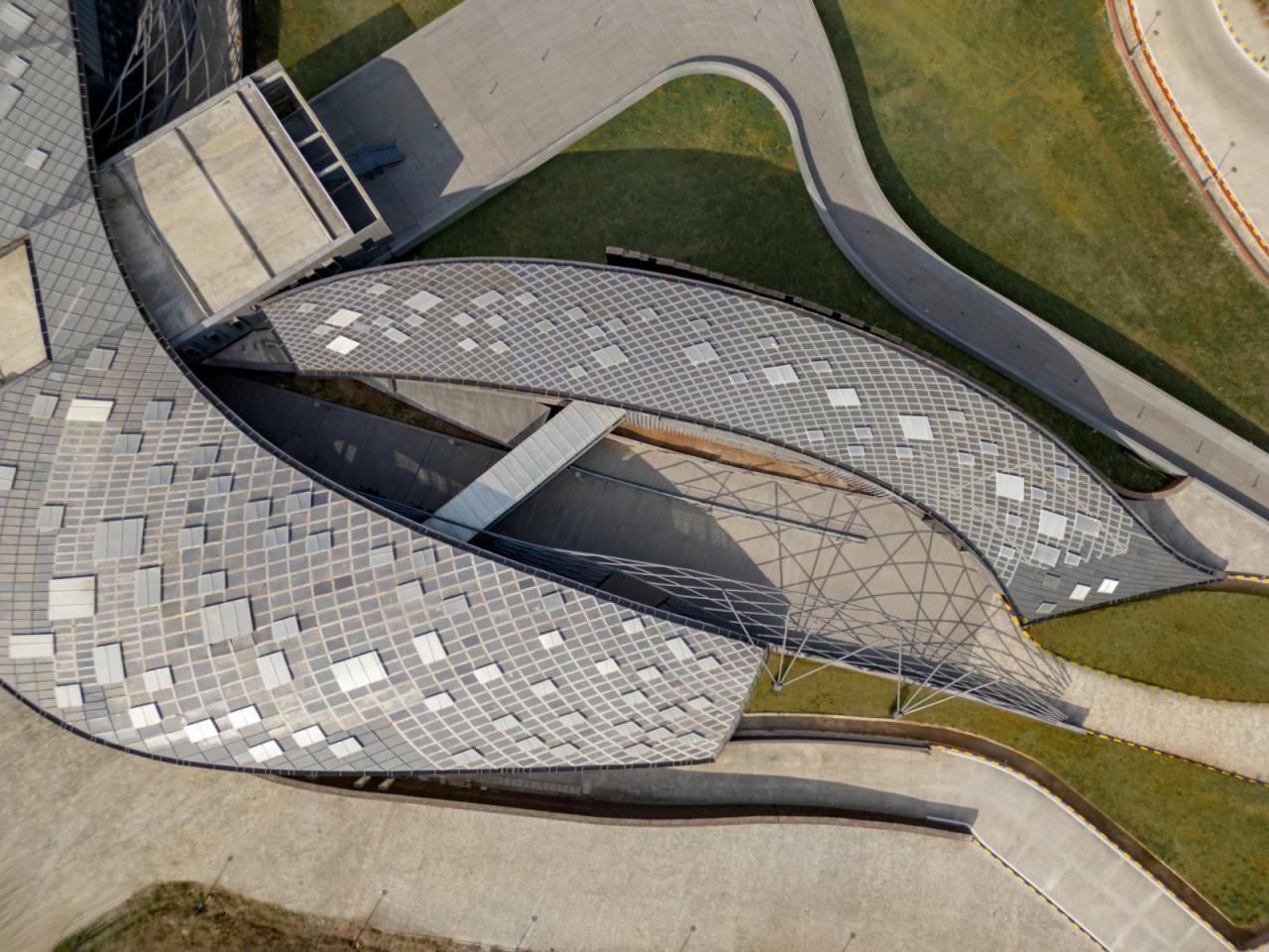 BIM建筑|国家水上运动研究所 / M:OFA 工作室