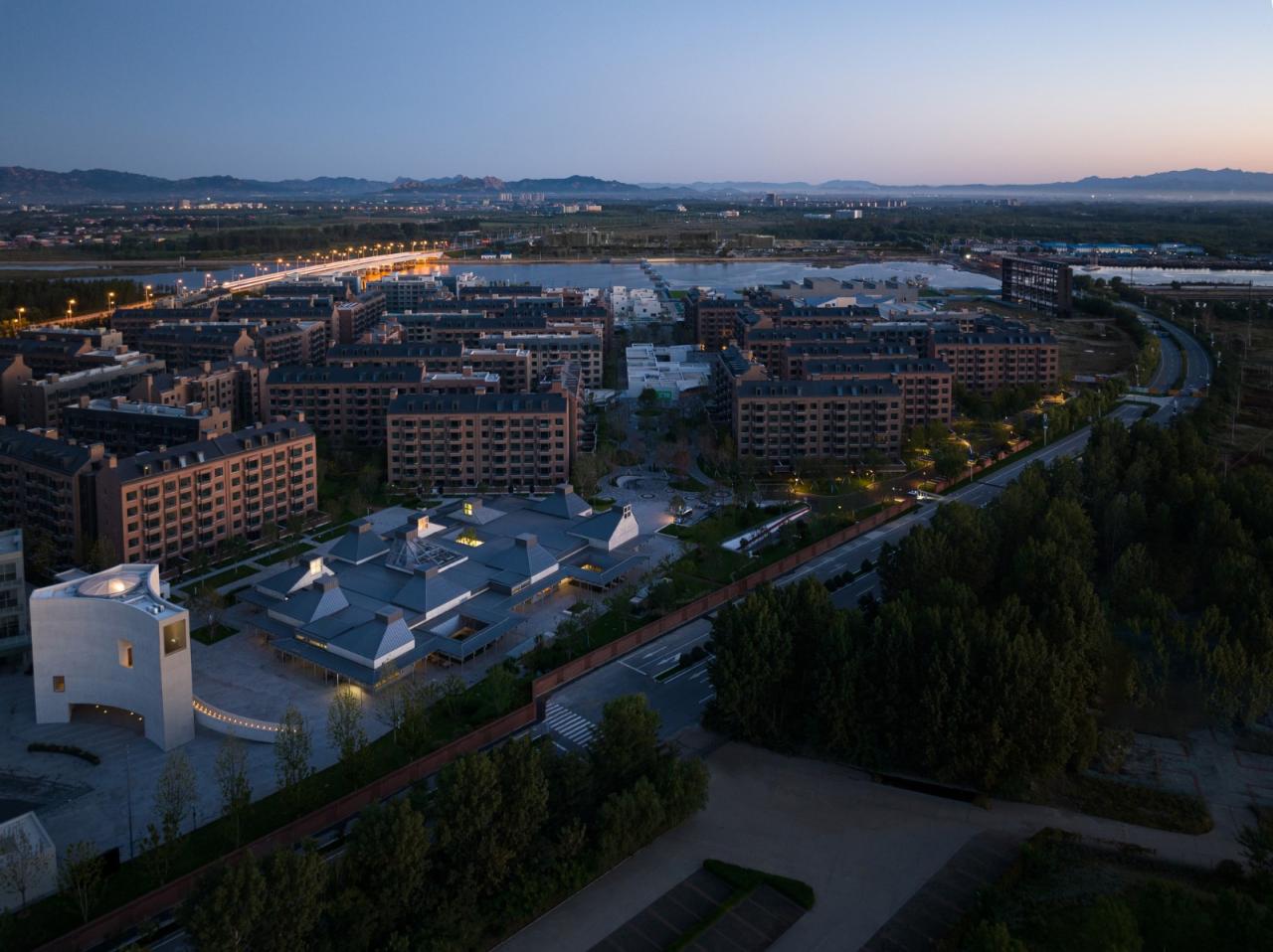 BIM建筑|阿那亚北岸市集 / 致正建筑工作室