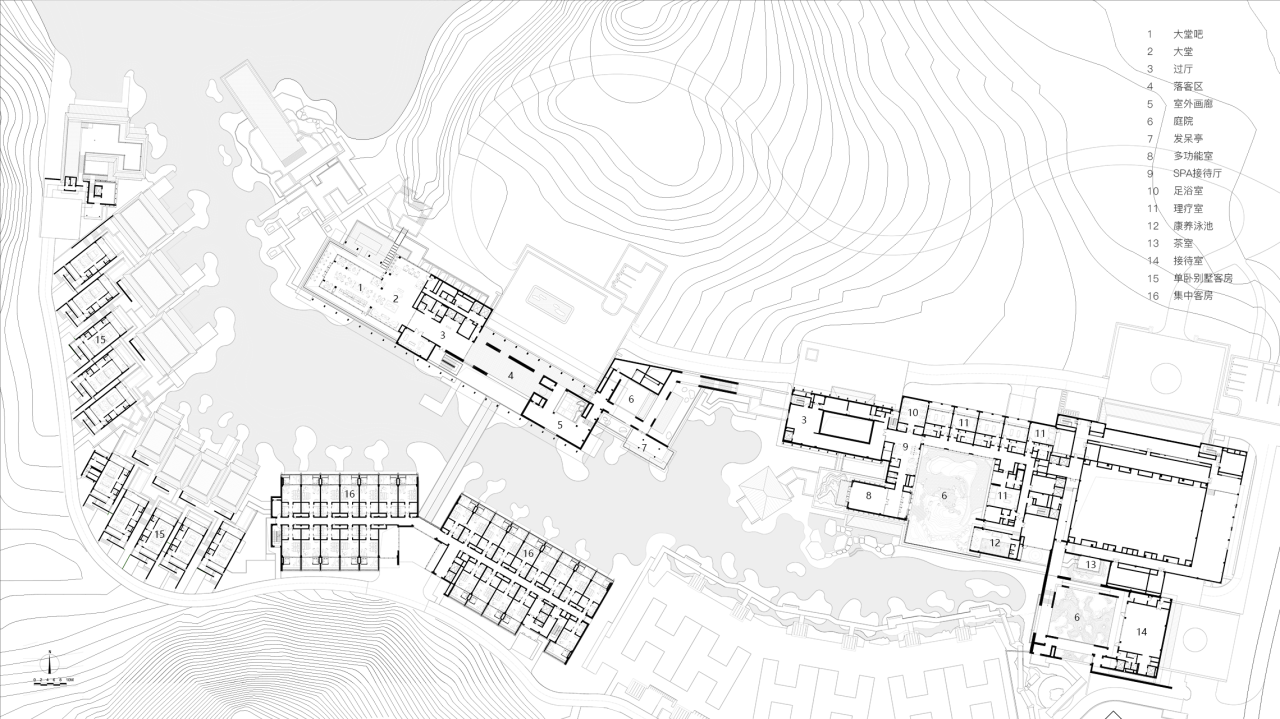 BIM建筑|东莞松山湖悦榕庄 / gad