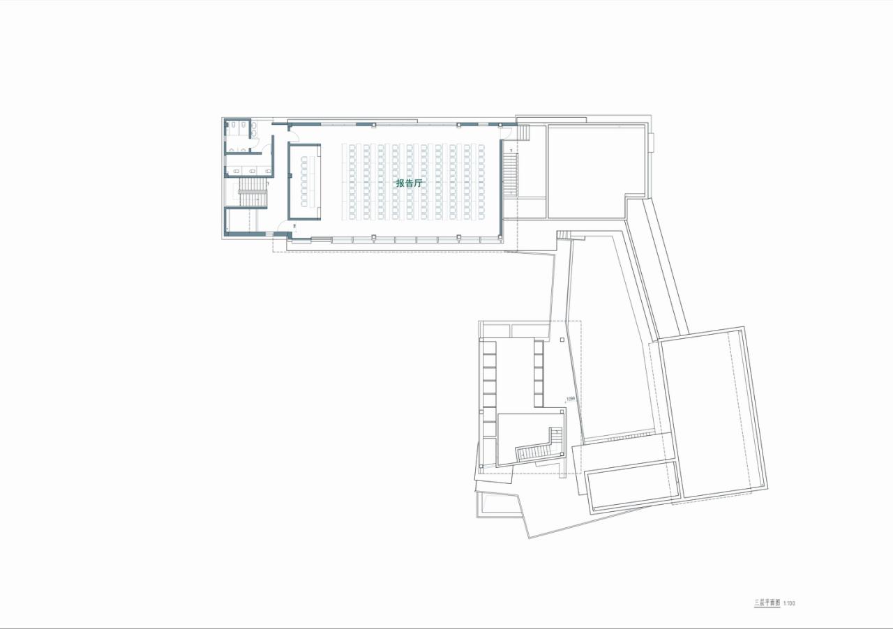 BIM建筑|龙南村党群中心 / 森上建筑