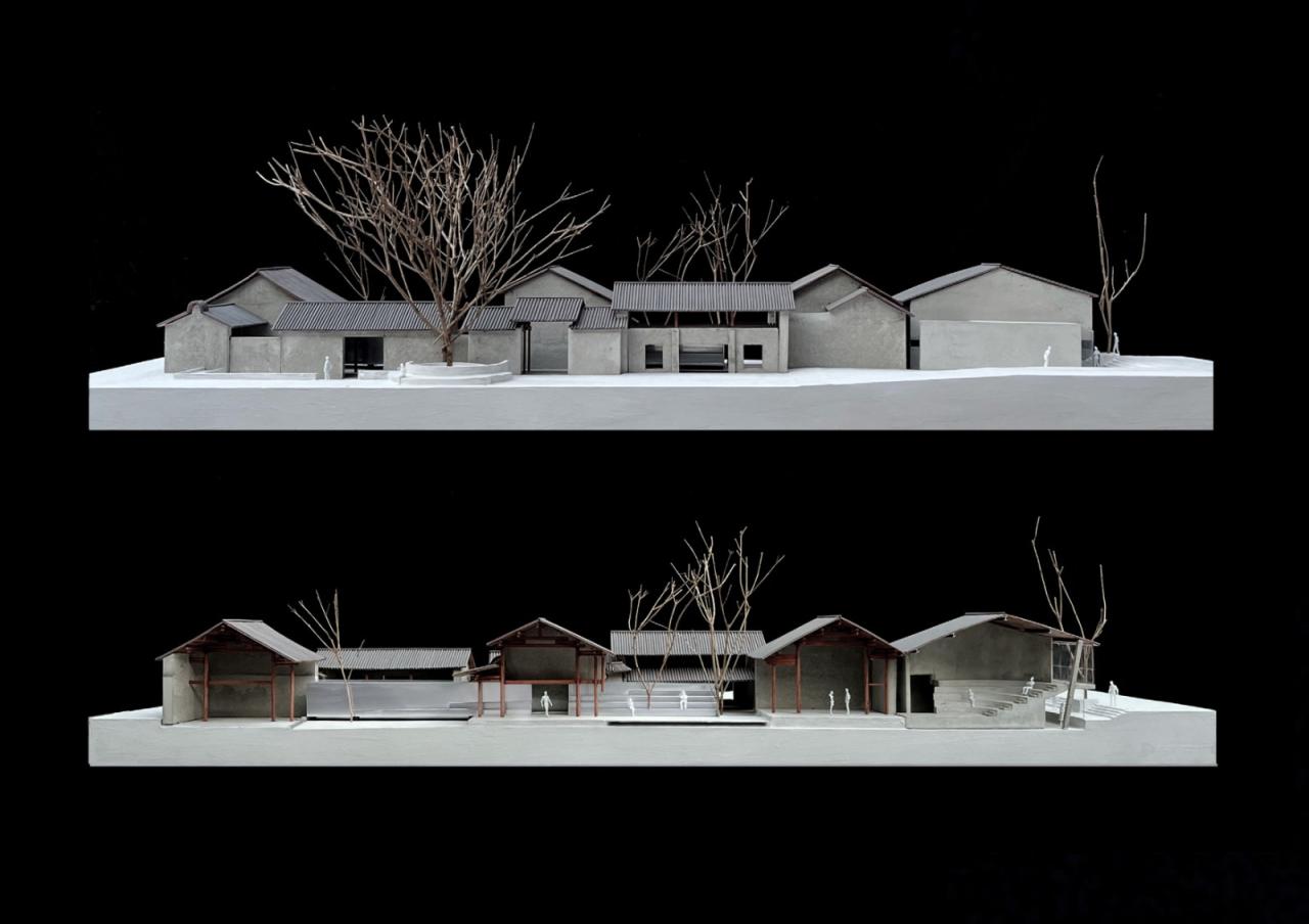 BIM建筑|先锋巍山崇正书院 / 迹·建筑事务所（TAO）