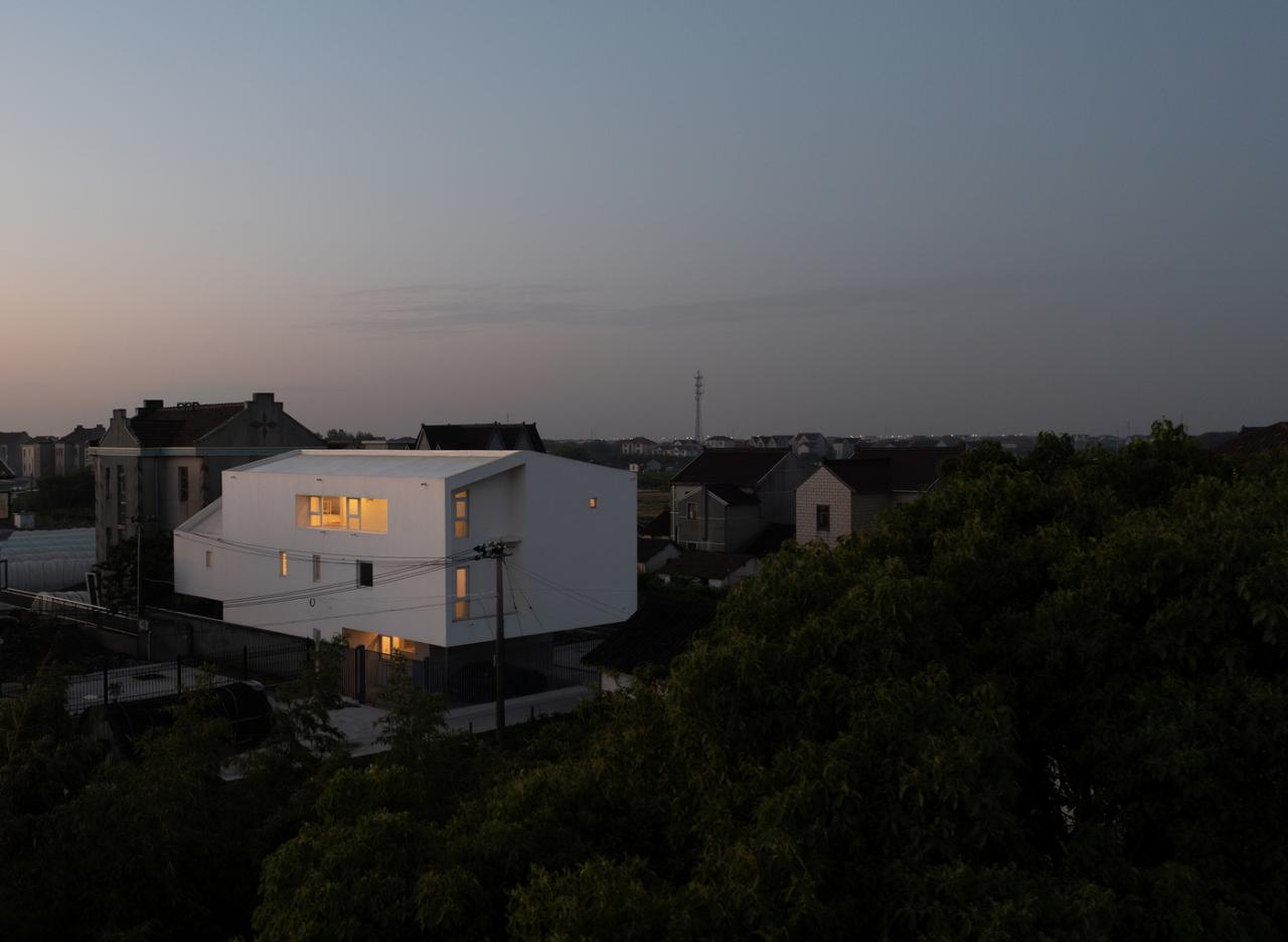 BIM建筑|上海浦东田园住宅 / 柯笠建筑