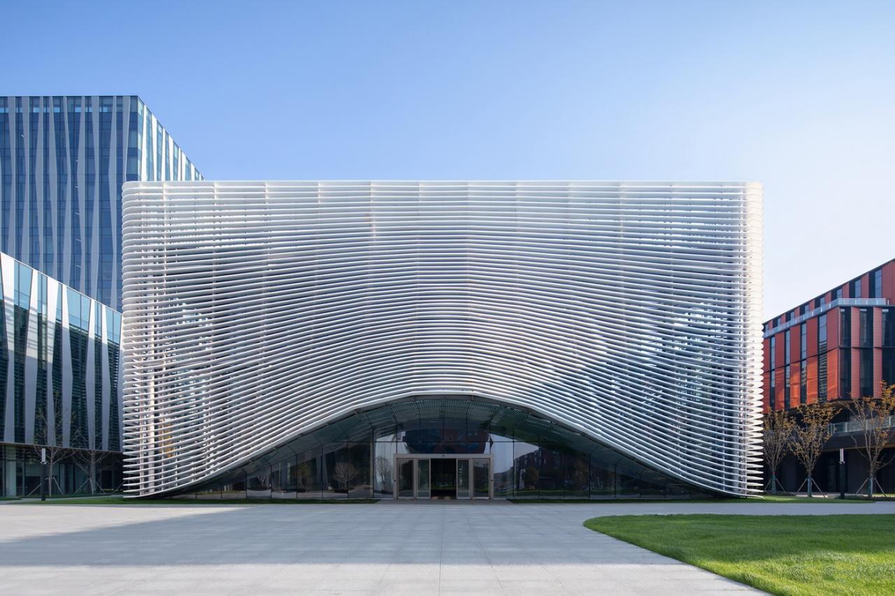 BIM建筑|三大活力营造，打造全新“智海协同区” / FTA建筑设计