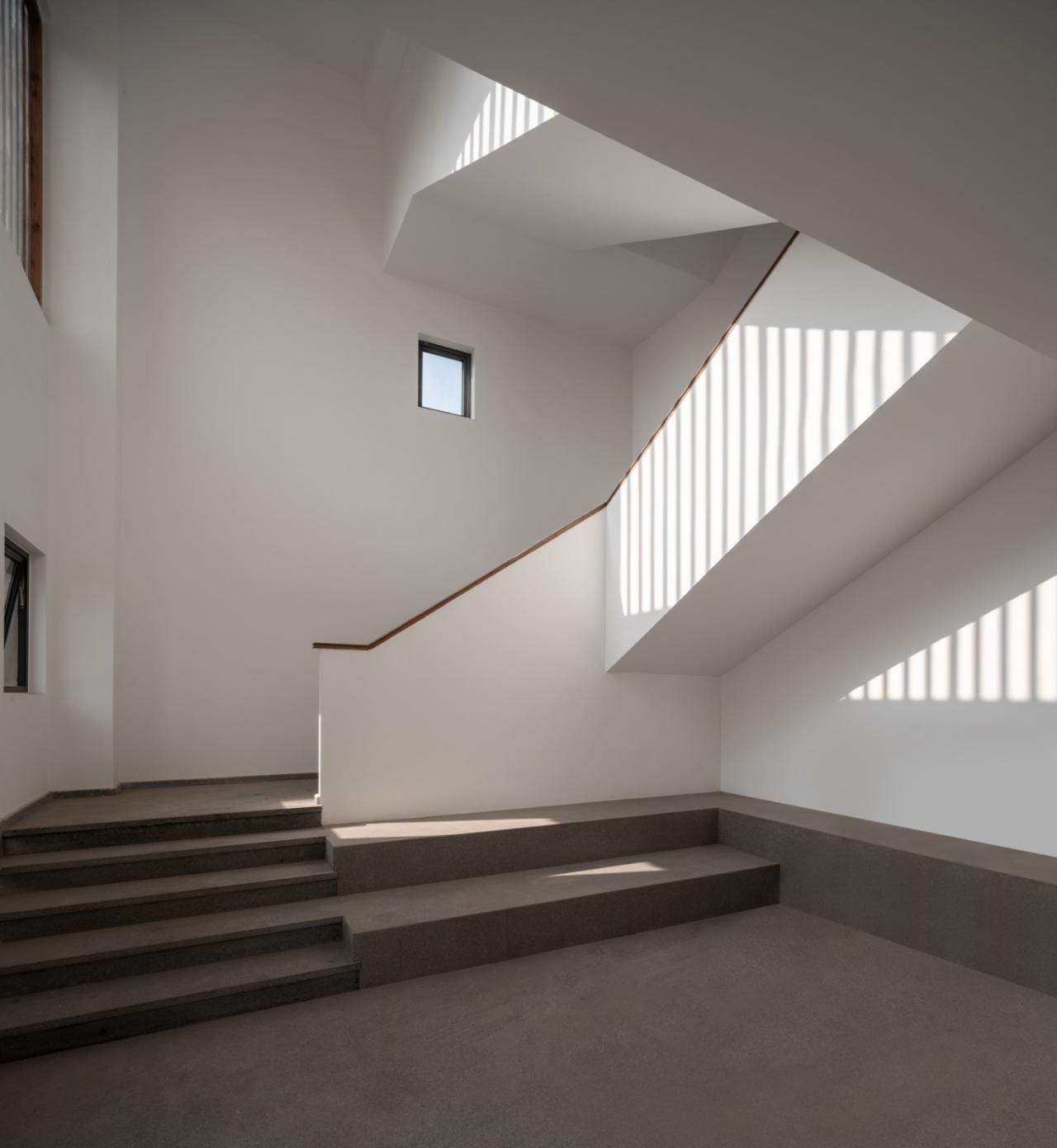 BIM建筑|龙南村党群中心 / 森上建筑