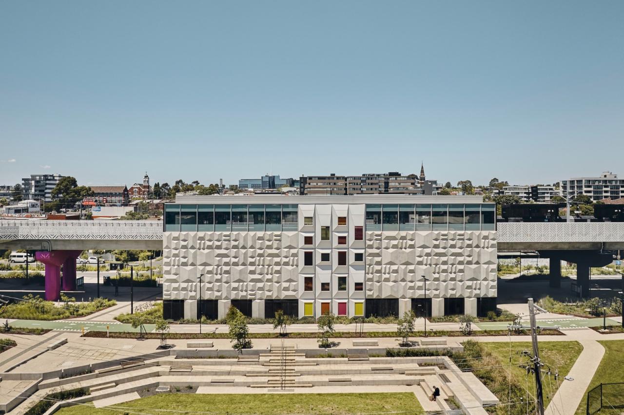 BIM建筑|Preston 平交道拆除项目 / Wood Marsh