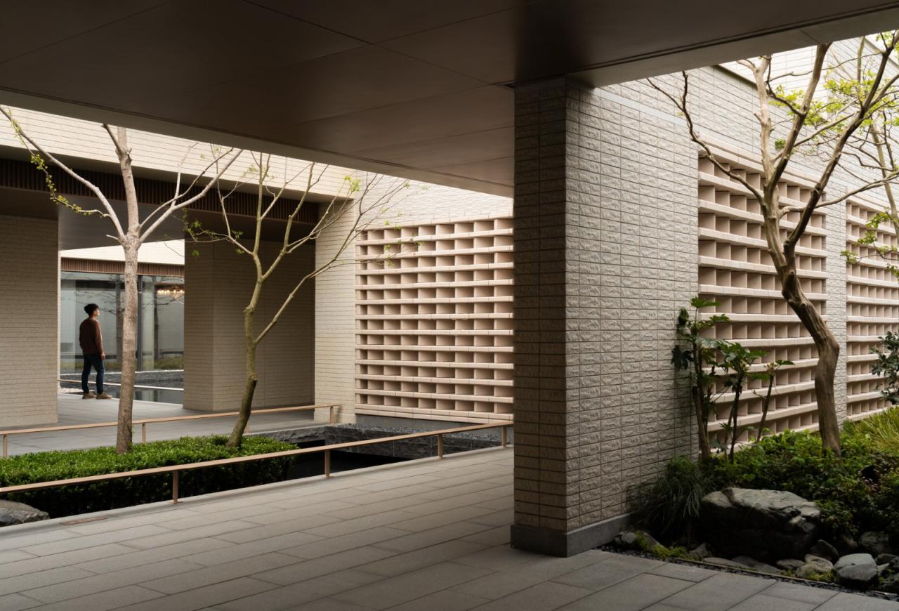 BIM建筑|宜兴雅达溪山酒店：方寸溪山 / goa大象设计