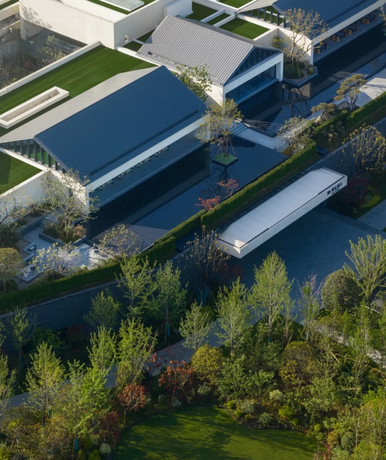 BIM建筑|宜兴雅达溪山酒店：方寸溪山 / goa大象设计