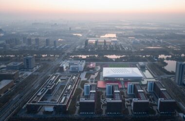 BIM建筑|白鹭齐飞 湿地展翼：渤海科技大学体育馆 /中科院建筑设计研究院有限公司-BIM建筑网