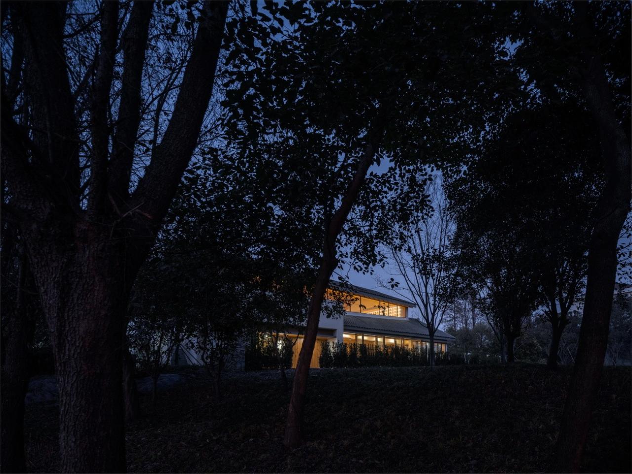 BIM建筑|龙南村伯鸿书屋 / 森上建筑