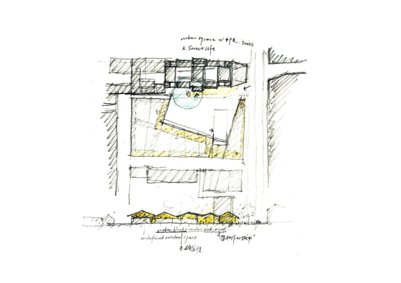 BIM建筑|先锋巍山崇正书院 / 迹·建筑事务所（TAO）