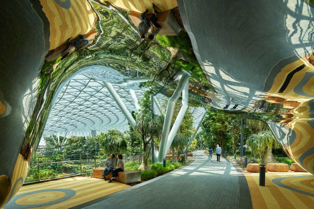 BIM建筑|铂瑞雅居与新加坡艾迪逊酒店 / 萨夫迪建筑事务所