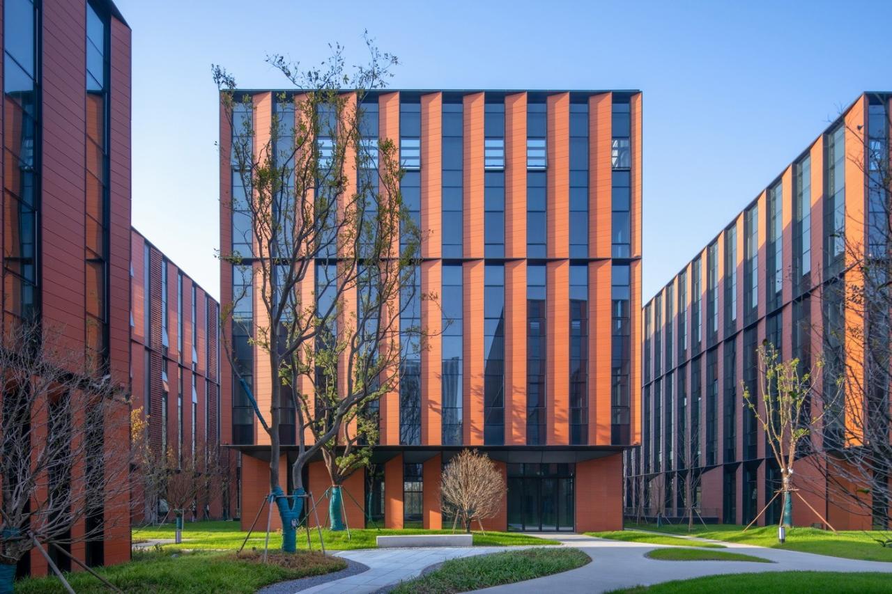 BIM建筑|三大活力营造，打造全新“智海协同区” / FTA建筑设计