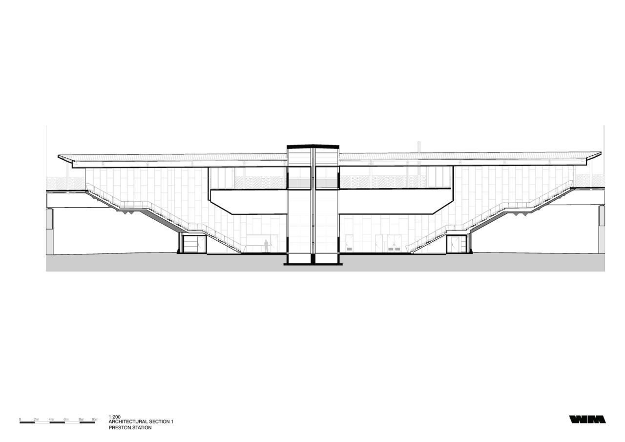 BIM建筑|Preston 平交道拆除项目 / Wood Marsh