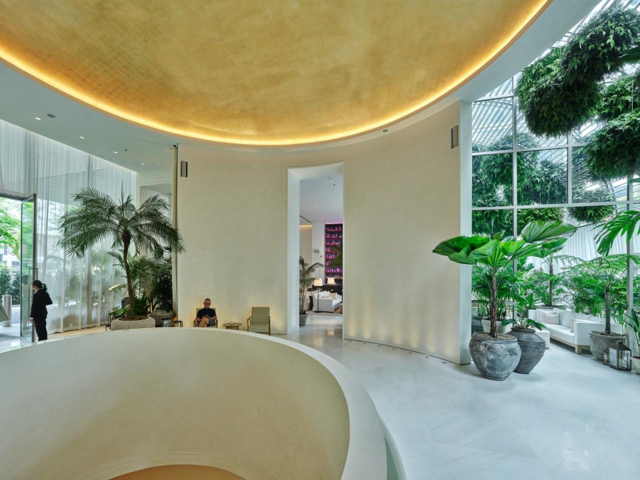 BIM建筑|铂瑞雅居与新加坡艾迪逊酒店 / 萨夫迪建筑事务所