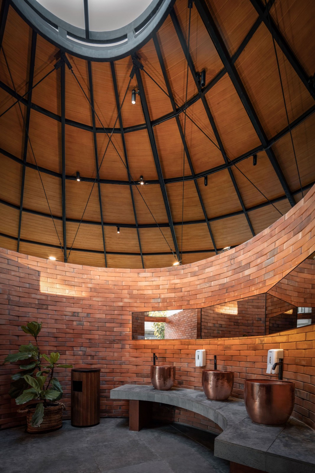 BIM建筑|Talaga Sampireun 巴厘岛餐厅 / K-Thengono Design Studio