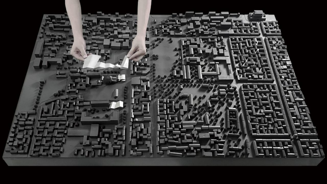 BIM建筑|先锋巍山崇正书院 / 迹·建筑事务所（TAO）