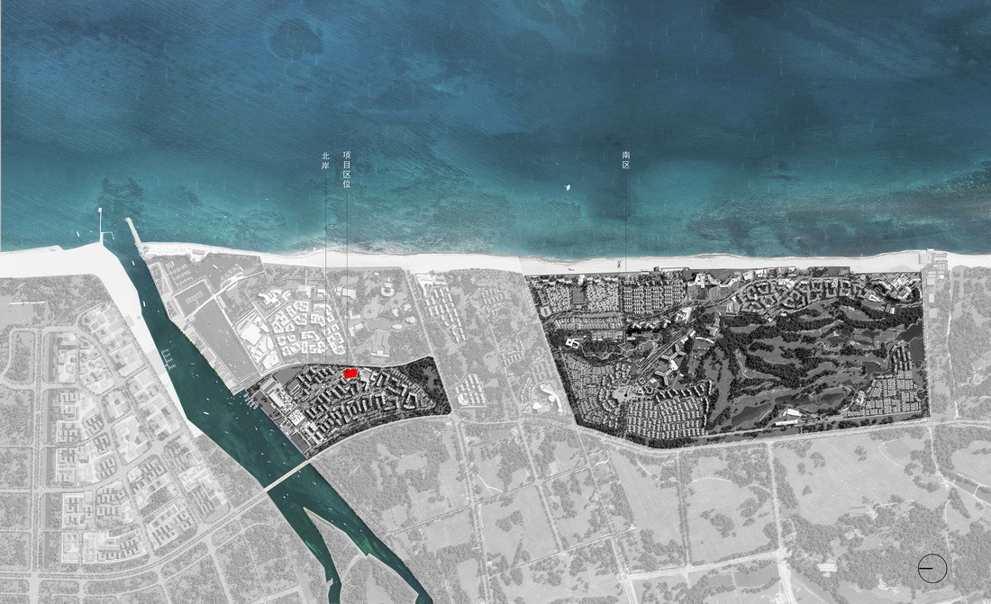 BIM建筑|阿那亚北岸市集 / 致正建筑工作室