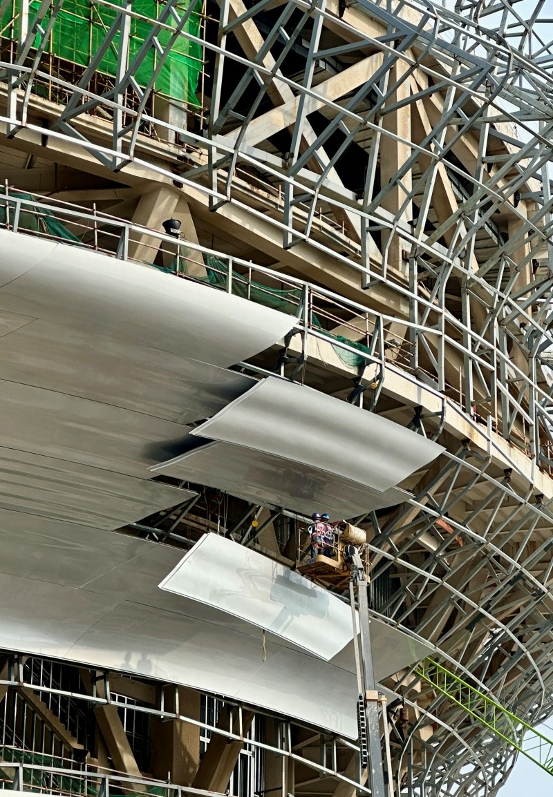 BIM建筑|海南科技馆 / 马岩松MAD