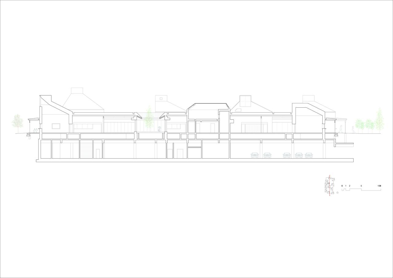 BIM建筑|阿那亚北岸市集 / 致正建筑工作室