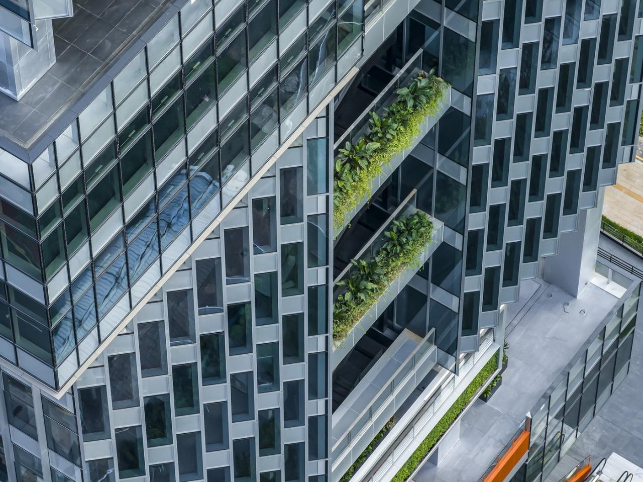 BIM建筑|T33全时中心：人、自然与科技的未来想象与表达 / Aedas建筑设计事务所