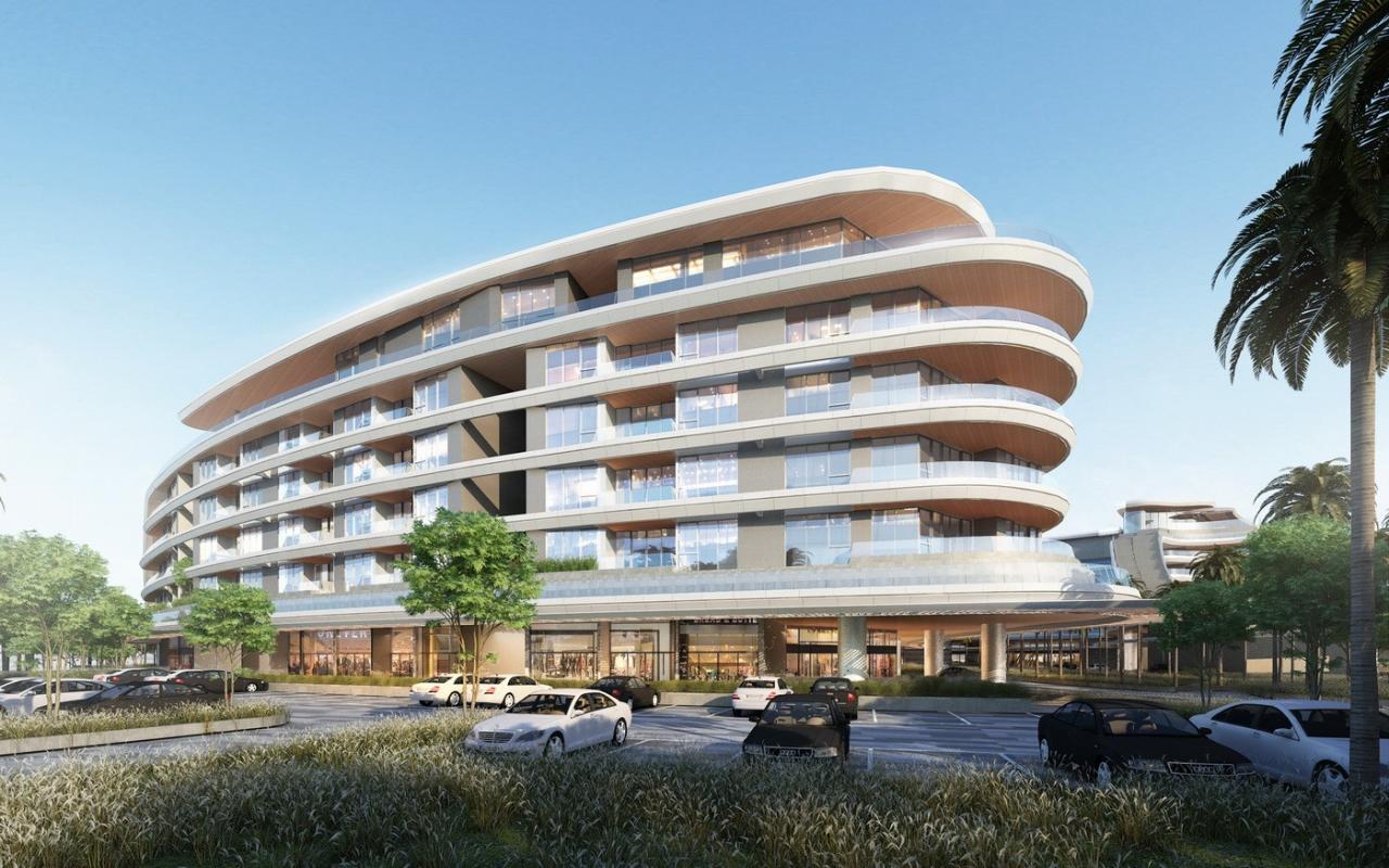 BIM建筑|为阿曼马斯喀特打造全新高尔夫体验及现代生活方式目的地：LA VIE / 10 Design