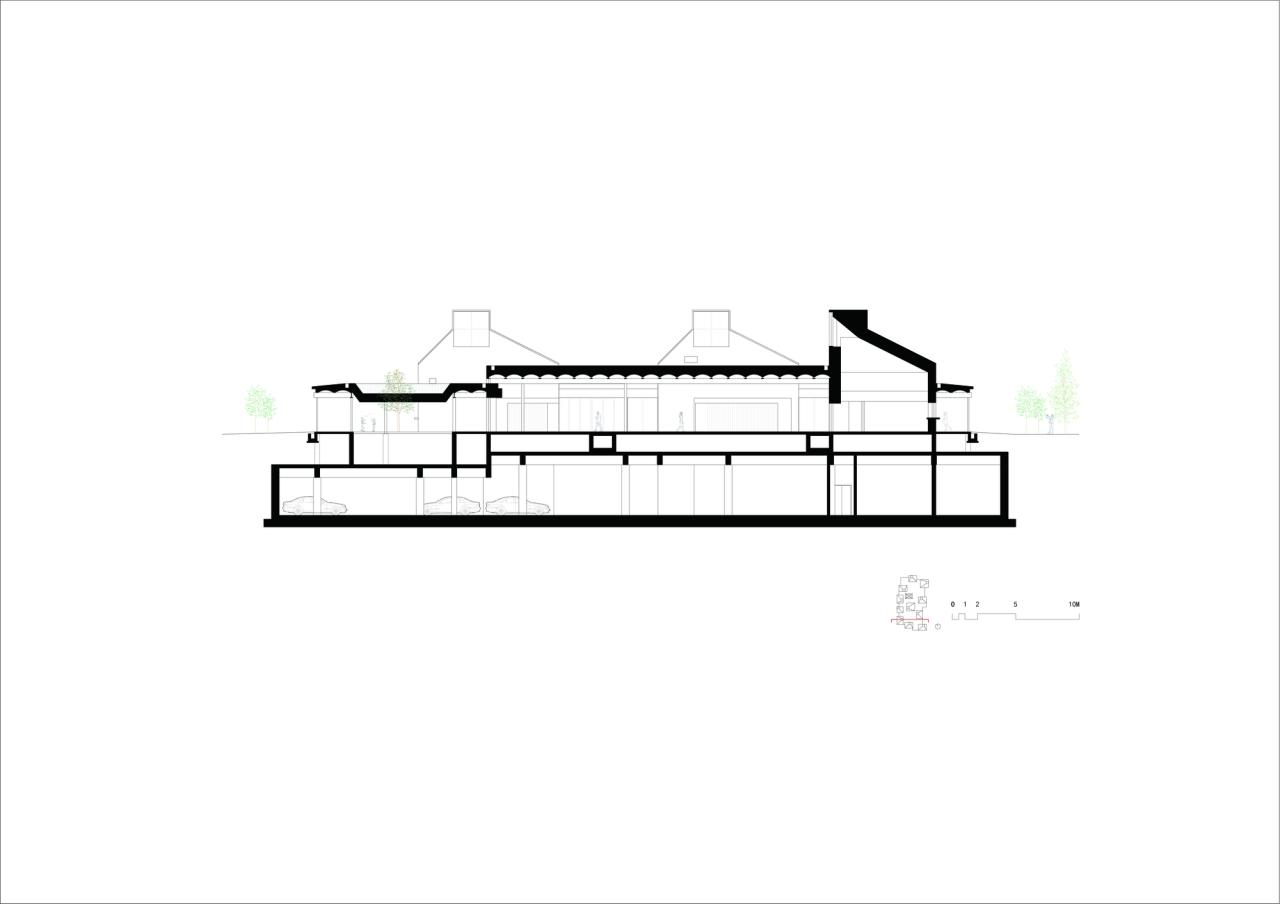 BIM建筑|阿那亚北岸市集 / 致正建筑工作室